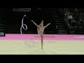 Olga BOGDANOVA EST Ribbon 2011 Montpellier Worlds Qualifs