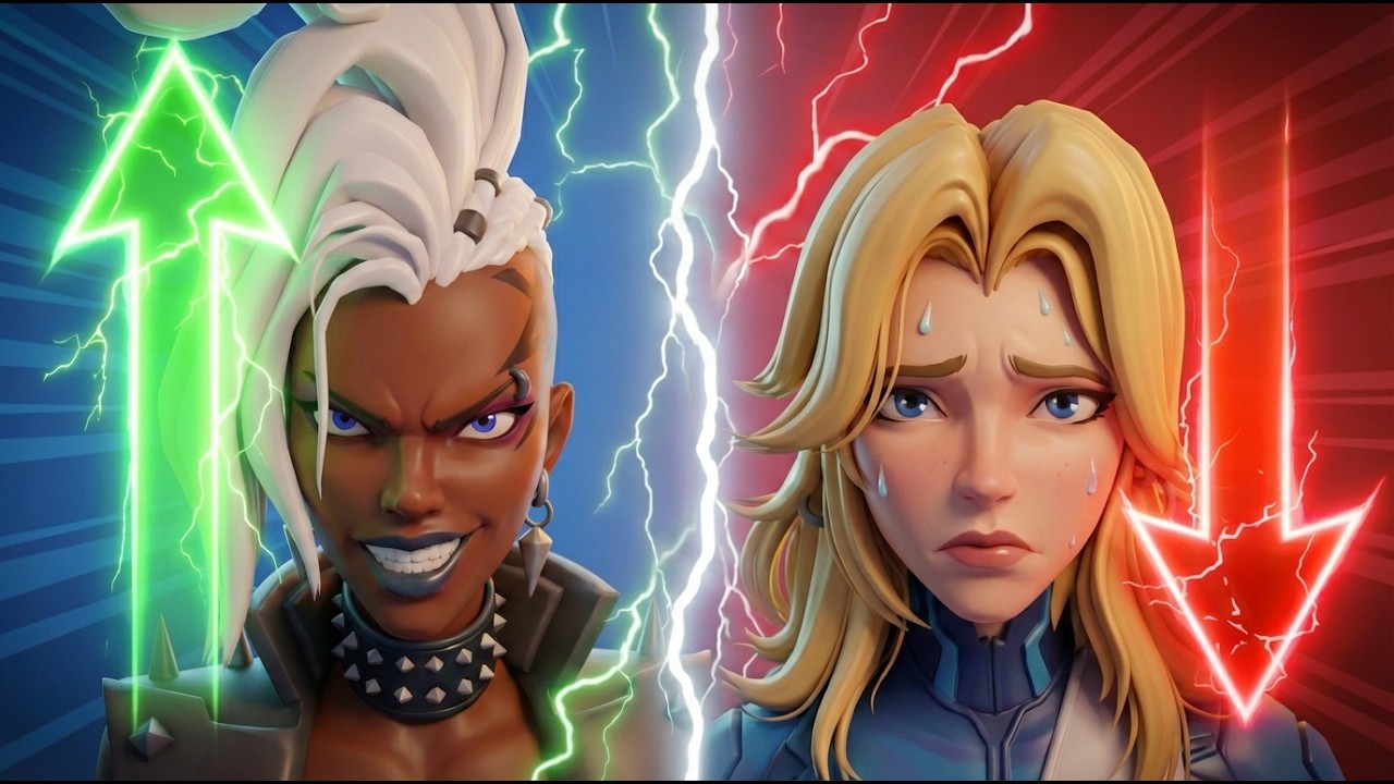 Marvel Rivals Patch Notes in a Nutshell