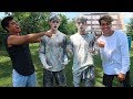 WE PRANKED LUCAS AND MARCUS! WE PRANKED LUCAS AND MARCUS!