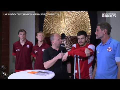 LIVE AUS DEM OFC TRAININGSLAGER IN BELEK TEIL 2