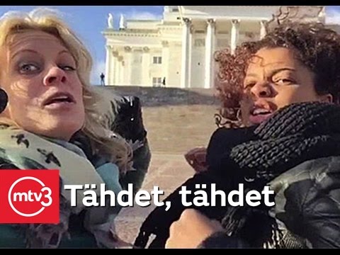 Laura Voutilaisen hulvaton tanssi senaatintorilla | Tähdet, tähdet | MTV3