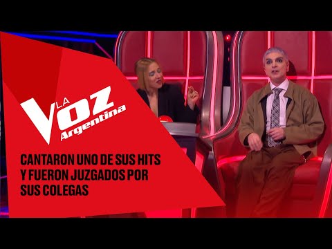 Los coaches juzgaron la versión de "Tu misterioso alguien" de Miranda! - La Voz Argentina 2025