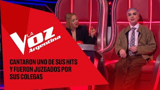 Los coaches juzgaron la versión de &quot;Tu misterioso alguien&quot; de Miranda! - La Voz Argentina 2025
