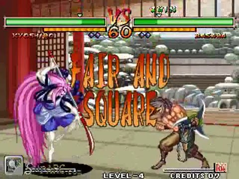 [ss5sp battle] Kyoshiro (1p) vs Basara (2p)