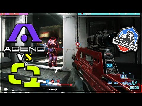 Acend vs Quadrant HIGHLIGHTS | EU HALO CHAMPIONSHIP SERIES 2 JAN 13 2022