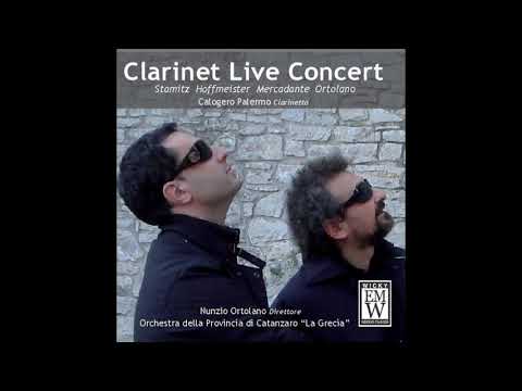 Franz Anton Hoffmeister  Clarinet Concerto in B flat