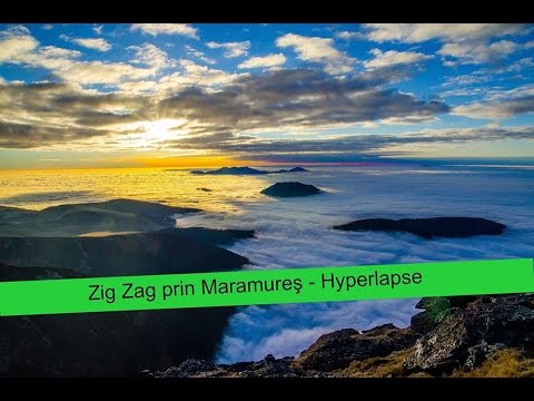 Zig Zag prin Maramures - Hyperlapse