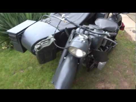 K750 Dnepr Ural M72 short frame wehrmacht :)