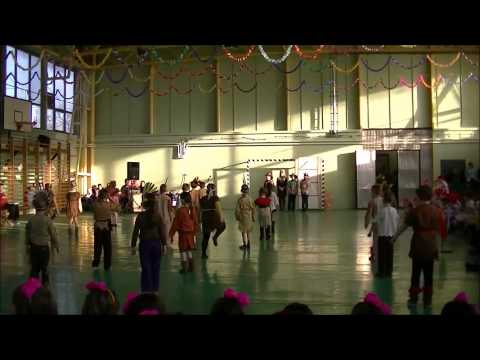 Farsangi főpróba - 2014.02.13 - 1.b - indiántánc