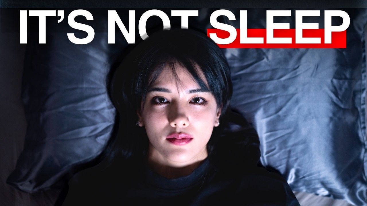 Why You're Always TIRED After Doing Nothing