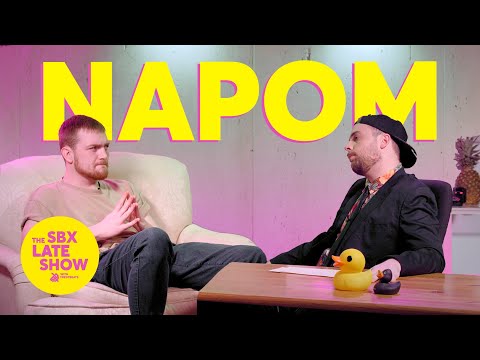 NaPoM // The SBX Late Show with Fredy Beats // (Live in Barcelona)