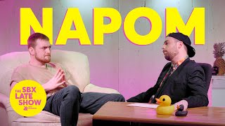 when rafly drops his new sound - NaPoM // The SBX Late Show with Fredy Beats // (Live in Barcelona)