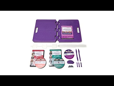 Crafter's Companion Glitter Ultimate with 2 Project...