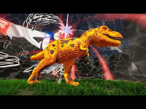 EVOLUIMOS NOSSO REX PARA EXALTED!!! ep.15 - ARK ACA REDEMPTION VOLCANO