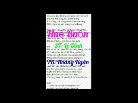 Thể hiện bởi Hoàng Ngân