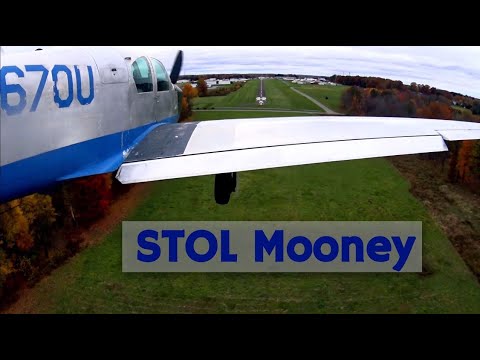 I Landed A Mooney In 400 Feet