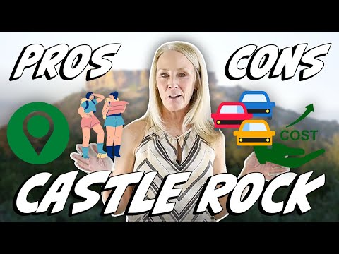Living in Castle Rock Colorado Pros and Cons | Moving to Castle Rock Colorado