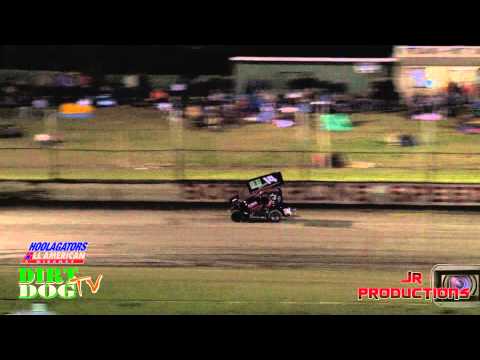 2013 Easter Sprintcar Trail Rd 2  Lightning Sprints Final