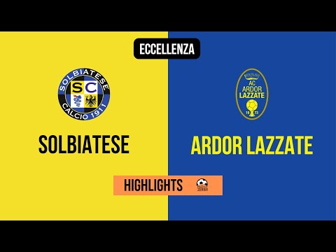 [HIGHLIGHTS] Eccellenza 24^ Giornata 2022/2023 - Solbiatese - Ardor Lazzate