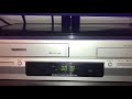 Demonstration On My Toshiba VCR DVD Combo On My Disney S SAS Circle Of Life 1994 VHS