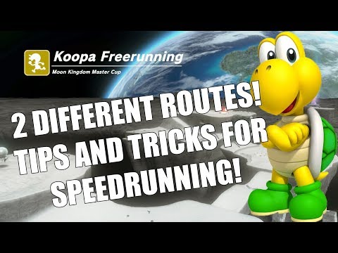 Moon Kingdom Koopa Freerunning Master Cup Guide (Super Mario Odyssey)