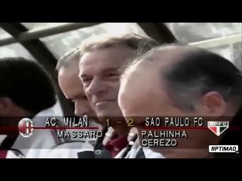 Milan 🇮🇹 2 X 3 🇧🇷 SÃO PAULO na Final 1993 Tricolor buscava  Bi Mundial.🇯🇵 Narração: Galvão Bueno