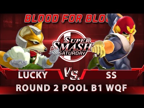 SSS: B4B - Selfless | Lucky (Fox) vs. SilentSpectre (Falcon) - SSBM R2 Pool B1 WQF - Smash Melee