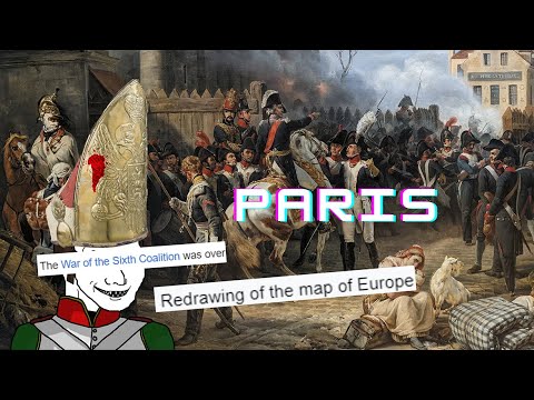 March of Preobrazhensky Regiment, but you're Russian Grenadier at Battle of Paris in 1814