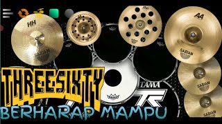 Download lagu Threesixty - Berharap Mampu ll Real Drum Cover mp3 Download lagu Threesixty - Berharap Mampu ll Real Drum Cover mp3