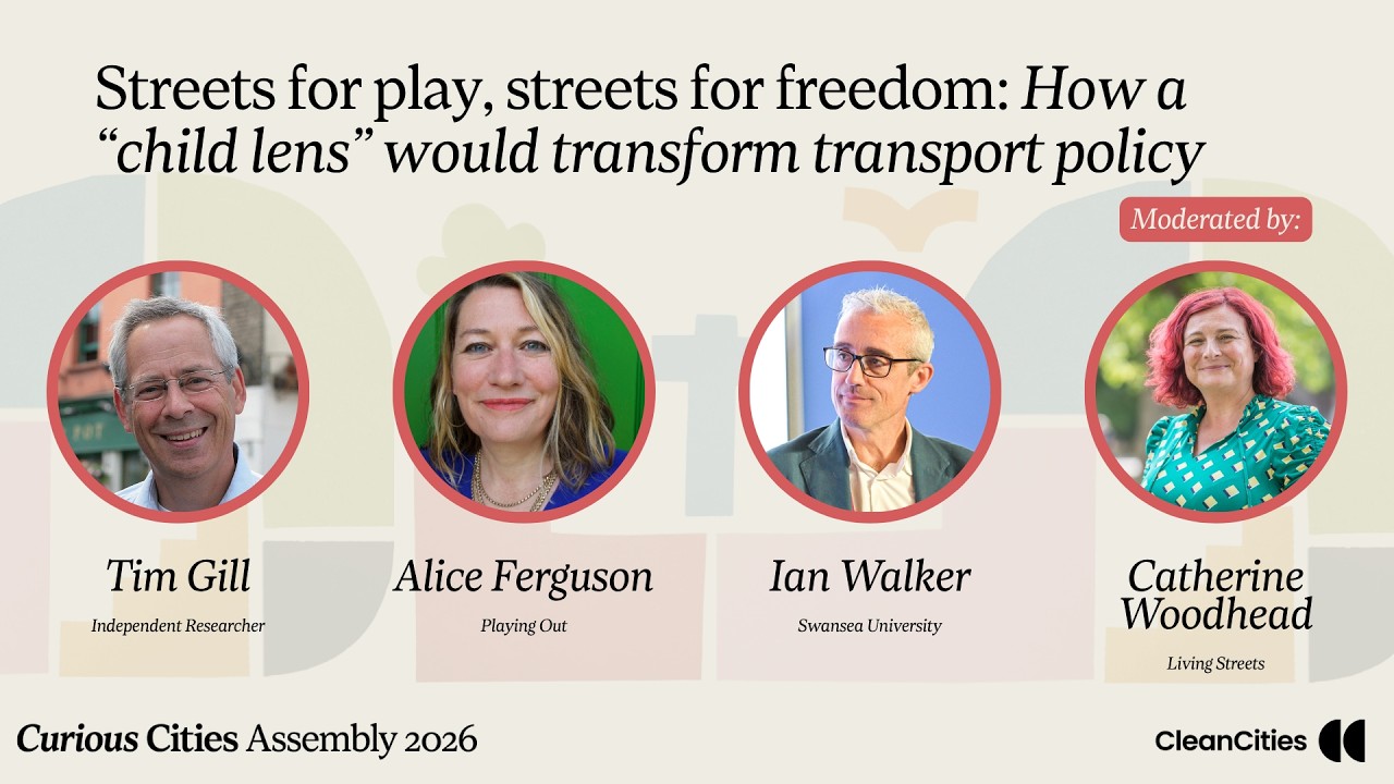 Streets for Play, Streets for Freedom