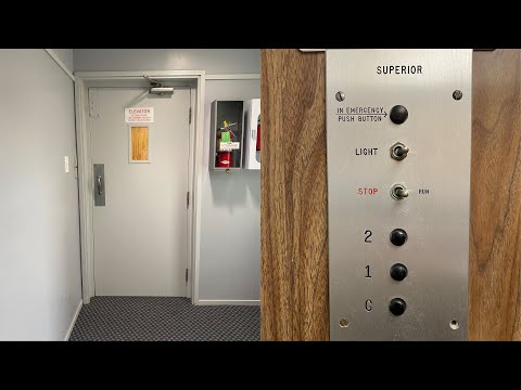 Superior Swing Door Hydraulic elevator @ Mission Road Dental Building - South San Francisco, CA
