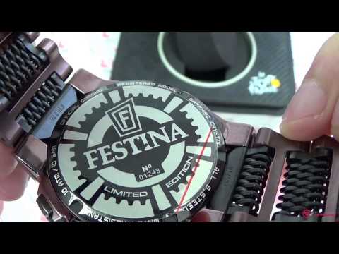 comment regler montre festina