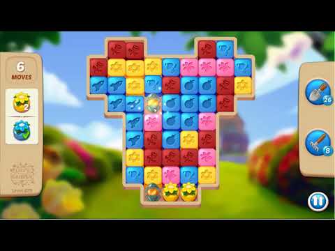 Lily's Garden Level 679 - No Boosters