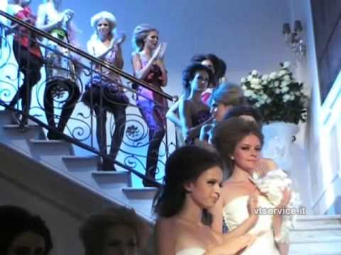 AltaRoma AltaModa 130709 GIANNI CALIGNANO "Dorian Gray" Coll.ne Autunno-inverno 2009-2010