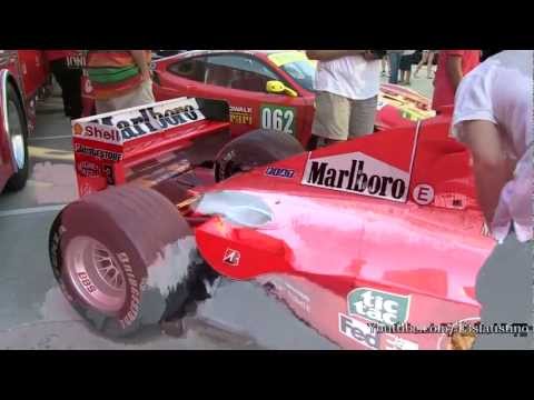 Michael Schumacher's Ferrari F1 - 2000 Car