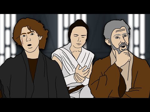 Anakin learns about Force Healing