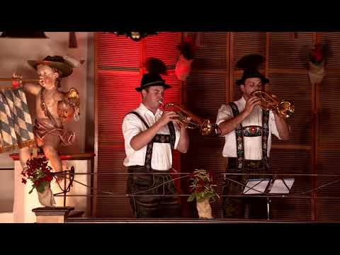 Weisenbläser der Musikkapelle Wallgau - Dem Himmel sei Dank