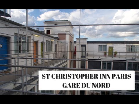 Hostel: St Christophers Inn Paris Gare du Nord