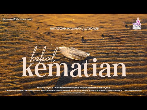 🔴𝗕𝗘𝗞𝗔𝗟 𝗞𝗘𝗠𝗔𝗧𝗜𝗔𝗡 - 𝗨𝗦𝗧𝗔𝗗𝗭𝗔𝗛 𝗛𝗔𝗟𝗜𝗠𝗔𝗛 𝗔𝗟𝗔𝗬𝗗𝗥𝗨𝗦