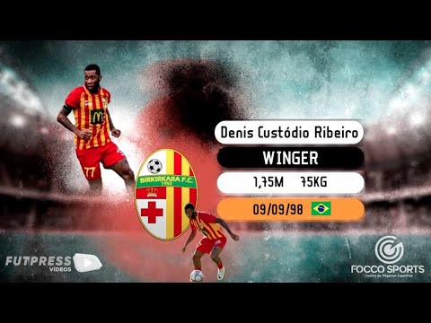 Denis Ribeiro - Atacante/Winger - 2023