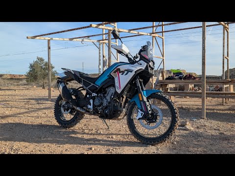 CF MOTO 450 MT OFF ROAD TEST