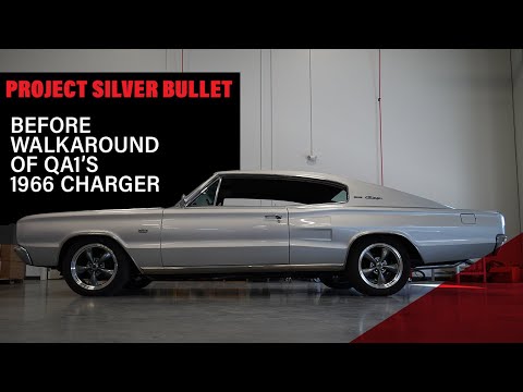 Project Silver Bullet: The Before Walkaround of QA1's 1966 Dodge Charger