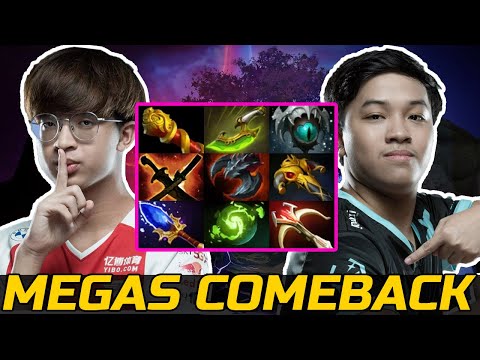 WTF MEGACREEPS COMEBACK - 9 SLOTTED 23SAVAGE VS PALOS DOTA 2