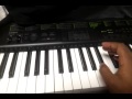 Frank ocean - acura integurl (piano tutorial) 
