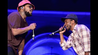 Kendrick Lamar and ScHoolboy Q **LIVE** @ Made In America Collard Greens