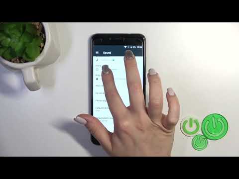 How to Find & Manage Sound Settings on WIKO U Pulse? - Sound Options