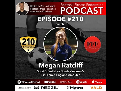 #210 "Sport Science Support For England Amputee"