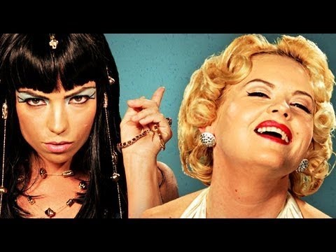 Cleopatra VS Marilyn Monroe - CLEAN - Epic Rap Battles Of History Season 2. (Cleopatra VS Marilyn Monroe - CLEAN - Epic Rap Battles Of History Season 2.)