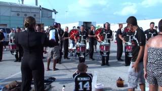 DCI In The Lot: 2014 Crossmen Drumline