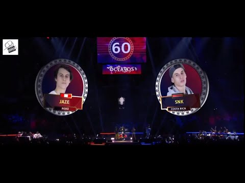 JAZE VS SNK (OCTAVOS) l Internacional 2019